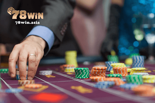 Người chơi có thể dễ dàng nhận tiền trải nghiệm casino từ 78win